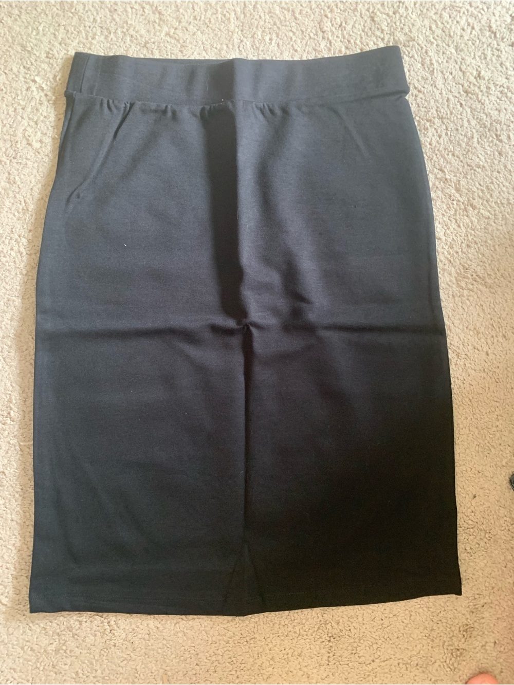 Zenana Black Pencil Skirt - Sleek Workwear